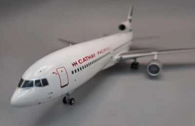 L-1011 Cathay Pacific Rég : Vr-Hok Avec / Support - WB MODELS De Jfox BL1011018 - Photo 1/4