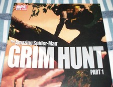 The Amazing Spider-Man #634 Grim Hunt Part 1 from Aug. 2010 in VF Condition DM