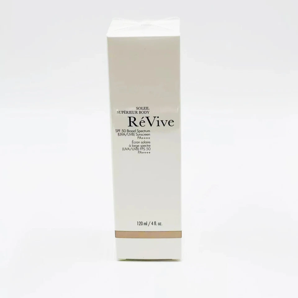 Protector solar Revive Soleil Superieur amplio espectro FPS 50 120 ml/4 oz EXP 12/21 Foto 1 de 1