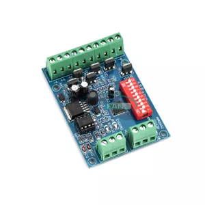 DMX512 Decoder 6CH Channel RGBW Controller led stage Dj lighting CMOS Output - Picture 1 of 7