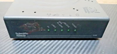 Cisco Scientific Atlanta DPC2100R2 Cable Modem Webstar DOCSIS 2.0 Internet ISP - Image 1 of 4