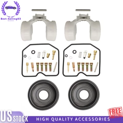 2x Kit de reparación de carburador flotador para Triumph Bonneville 800 T100 T 100 2001-2008 Foto 1 de 4