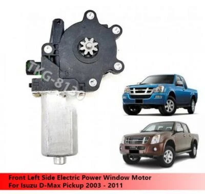 Front Left Electric Power Window Motor For Isuzu Dmax D-Max 2003 2004 - 2011 - Image 1 of 3