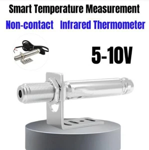 5-10V Industrial Online Non-contact Infrared Temperature Controller Sensor New - Picture 1 of 11