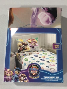 PAW Patrol Twin PAW Patrol Kids' Sheet Set Chase, Marshall, Skye, Rubble - Picture 1 of 8