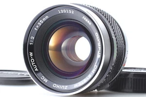 [ Casi Mint ] Olympus Om-System Zuiko Mc Auto-W 35mm f2 Lente Gran Angular Entre - Imagen 1 de 8