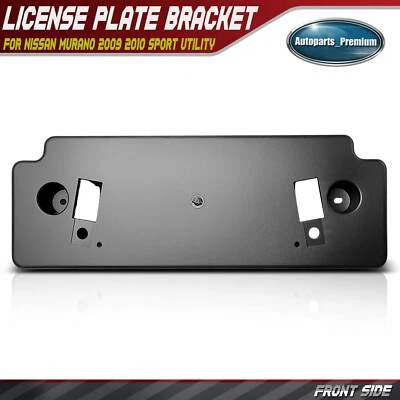 Soporte de matrícula delantero para Nissan Murano 2009 2010 deportivo utilitario 962101AA0A Foto 1 de 4