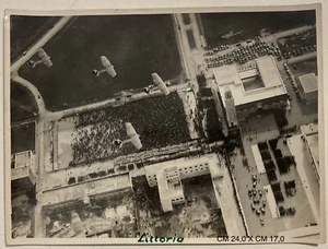 RAZIONALISMO SABAUDIA CITTÀ DI FONDAZIONE FOTOGRAFIA INAUGURAZIONE 04.1934 - Picture 1 of 6