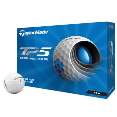 Taylormade TP5 GOLFBÄLLE 1X12 BRANDNEU