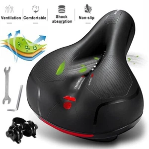 Sillín de bicicleta de gel ergonómico asiento de bicicleta hombre mujer sillín de bicicleta sillín de gel - Imagen 1 de 12
