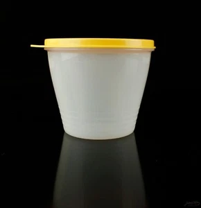 TUPPERWARE Classic Frische Turm 800ml gelb Vorratsdose Kühlschrank Snackbox - Bild 1 von 3