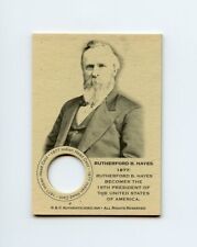 #TN21338 RUTHERFORD B. HAYES 1877 Indian Head Collector Card