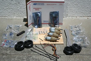 Rov mk3 Rc Robot Platform - Kit of Parts -RC Battlebot -12v motor -DIY science - Picture 1 of 6