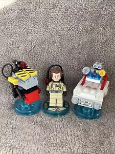 Lego Dimensions Ghostbusters Peter Venkman 71228 Level Pack - 100% Complete - Picture 1 of 5