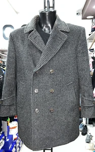 BIANCHI CAPPOTTO IN LANA usato Donna Woman Grigio Tg 48 PGS935PI - Picture 1 of 8