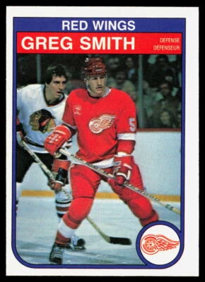 Greg Smith 1982-83 O-Pee-Chee #96 NMT - Image 1 of 2