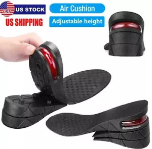 2.7 Inches Shoe Lifts for Women & Men, Height Increase Insoles - Height Extender - Picture 1 of 7