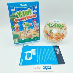 Yoshi's Wooly World / Nintendo Wii U / PAL / FR #1 - Imagen 1 de 4