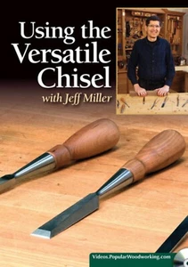 Using the Versatile Chisel with Jeff Miller - DVD - Imagen 1 de 1