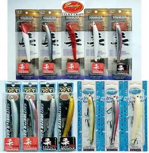 Lucky Craft Flash Minnow Yawara 125 F- FW Japan Fishing Lure Hard Bait Sea Bass - Picture 1 of 16