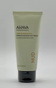 AHAVA Leave-On Deadsea Mud Dermud Intensive Foot Cream 3.4 Oz - Picture 1 of 1