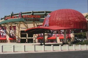 Angel Stadium of Anaheim, California, MLB Baseball Los Angeles Angels - Postcard - Picture 1 of 2