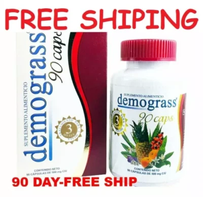 Suplemento Demograss Clásico 90 DÍAS 100% Natural Demograss Clásico por 3 MESES Foto 1 de 4