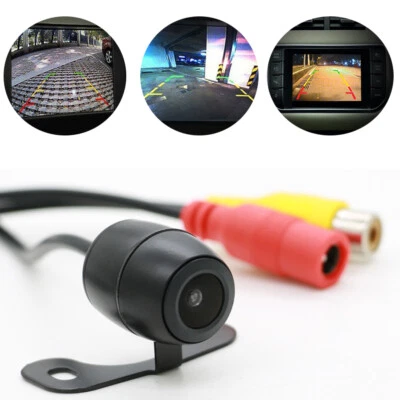 Car Rear View Camera Reverse Backup Parking Kit Night Vision Waterproof - Image 1 of 4