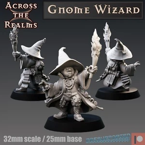 Gnome Wizard/TTRPG/Wargaming/Mordheim/Dungeons and Dragons/Across the Realm - Picture 1 of 1