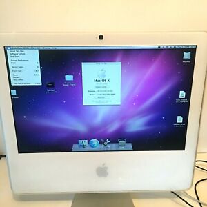 Apple iMac 4.1 - 17 In Computer 2GB RAM 160GB HD 1.83GHz Intel Duo Core White