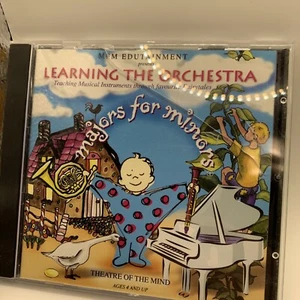 Learning the Orchestra Brain Food For Kids Majors for Minors: CD Newsound 2000 - Foto 1 di 5