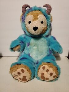 Disney Parks Duffy the Disney Bear Plush Toy Gift Monsters Inc Sully Costume
