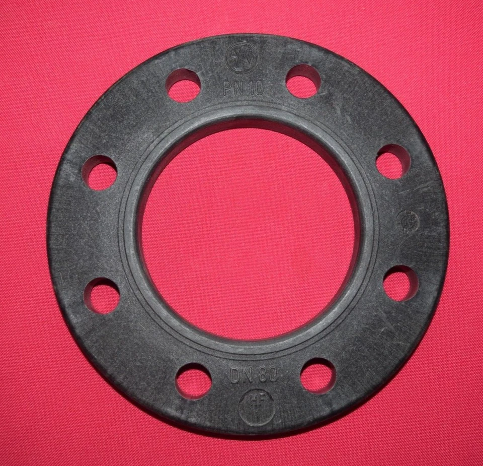 ASV   Losflansch  PN 10  DN 80 HF 1    Rohrflansch - Bild 1 von 2