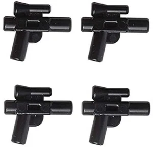 LEGO Accessories 4 Star Wars Pistol Lot Small Blasters Gun Minifigure From 60174 - Picture 1 of 1