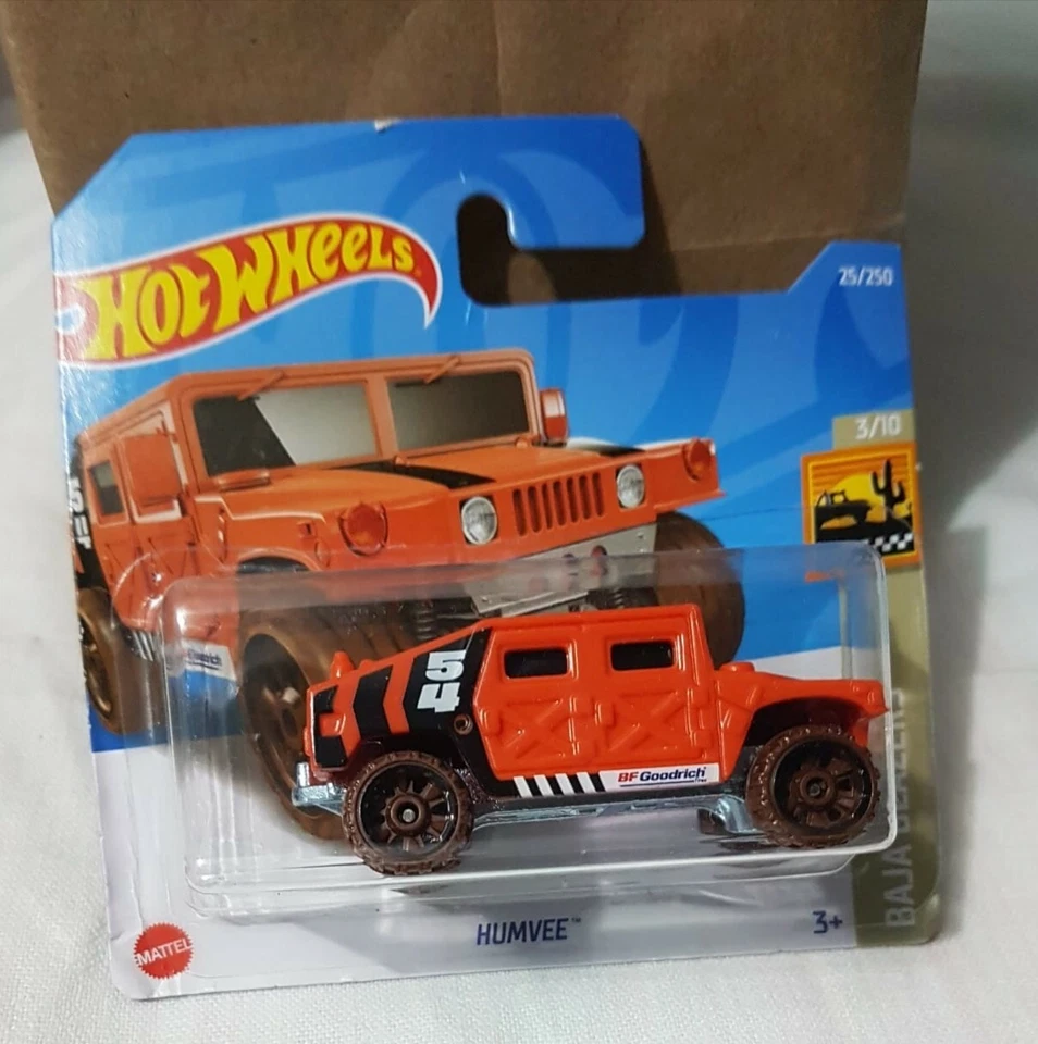HOT WHEELS: humvee  BLISTERATO 2022 - Immagine 1 di 1