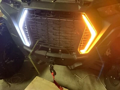 Interruptor basculante Street Legal Kit Señal de giro con luces de colmillo para Polaris RZR 1000xp Foto 1 de 4