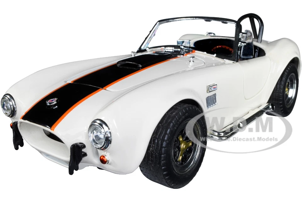 Road Signature 92058CRM 1964 Shelby Cobra 427 S/C Roadster 1/18 Diecast Model
