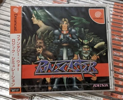 Rune Caster (2000, Noisia) Brand New Factory Sealed Japan Dreamcast DC Import - Image 1 of 4