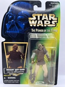 Figura de acción Hasbro Star Wars El poder de la fuerza Weequay Skiff Guard - Imagen 1 de 9