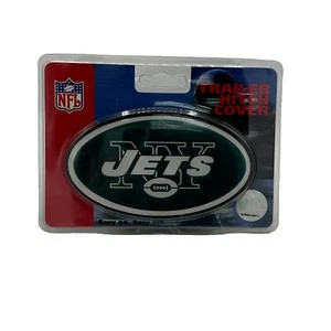 NY New York Jets NFL Football Truck Car Trailer Hitch Cover Plastic New - Picture 1 of 5