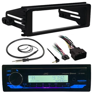 JVC KDT92MBS Bluetooth Receiver, Metra Radio Install Kit, Radio Antenna - Picture 1 of 5