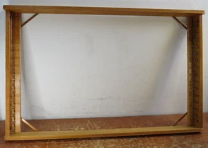 Vintage Denoyer-Geppert CARTOCRAFT Rack Kartenhalter für 14 aufrollbare Schulkarten - Bild 1 von 9