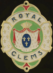 CYCLES VELO ROYAL CLEMS, en aluminium peint - Imagen 1 de 1