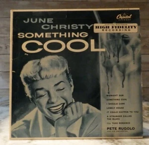 June Christy Something Cool Capitol EBF 516   2 x 45 rpm EP VG+ - Picture 1 of 2