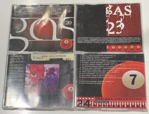 PROMO ALLE 26 7-Ball CD Set - Coole 7Ball Gas CD Sammlung mit exklusiven Songs/CDs! - Bild 1 von 23