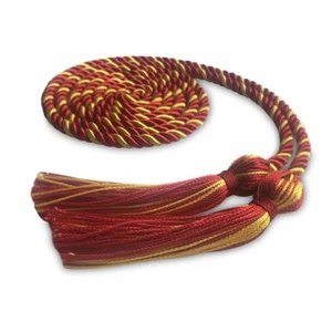 Endea Graduation Single Honor Cord Red/Gold - Picture 1 of 4