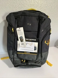 Solo Velocity Everyday Max Backpack Black Gray New With Tags - Picture 1 of 10