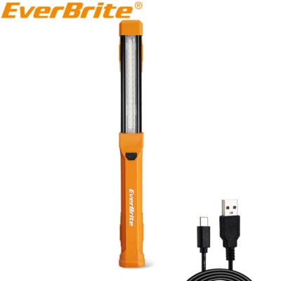 EverBrite 1000LM LED Work Light 4 Modes Rechargeable Work Light w/USB C Cable US - Image 1 of 4