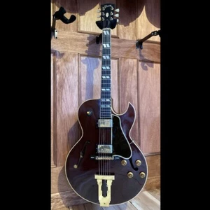 Gibson L-4CES Wine Red Gold Hardware Made in USA 1997 Hollow Electric Guitar - Picture 1 of 11