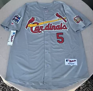 Albert Pujols St. Louis Cardinals 2006 World Series Jersey Men's 48 XL ๐ฅ๐ฅ๐ฅ - Picture 1 of 8